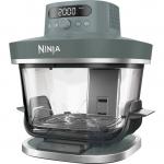 Friteuza cu aer cald Ninja AS101EUGY Crispi Pro 7in1 XL, 2050W, Capacitate 5.7l, Temperatura maxima 240 °C, 7 programe, Gri 4 - lerato.ro